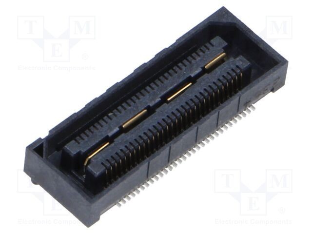Conector PCB-PCB mamă 60 PIN 0,5mm QSH aurit SMT 2A SAMTEC