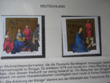 Germania-Craciun-serie completa ,nestampilate MNH, Nestampilat