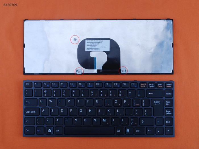 Tastatura Laptop Sony Vaio VPC-YB uk Versiunea 2