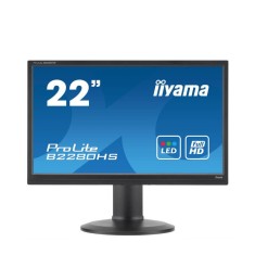 Monitoare LED SH Iiyama ProLite B2280HS-B1DP, 21.5 inci Full HD, Grad B foto