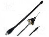 Antena, AM, FM, lungime 0.36m, cablu 1.3m - 632-015-010 foto