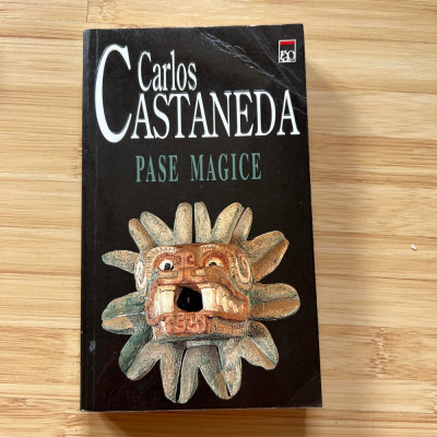 CARLOS CASTANEDA - PASE MAGICE foto