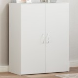 vidaXL Fișet, alb, 60x32x77,5 cm, lemn prelucrat