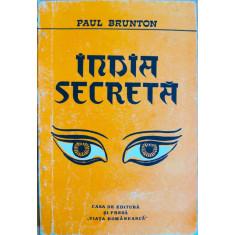 India secreta - Paul Brunton