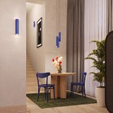 Lampă Suspendată Lagos 3L Ultramarin