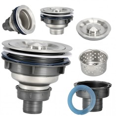 Filtru pentru spălătorie de coafură sifon de scurgere