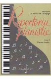 Repertoriu pianistic. Caietul 4: Forme clasice