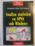 ANALIZA STATISTICA CU SPSS SUB WINDOWS de ELISABETA JABA,ANA GRAMA 2004