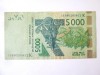 Statele Africii de Vest-Senegal 5000 Franci/Francs BCEAO 2003 la cel mai mic pret