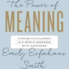 The Power of Meaning: Finding Fulfillment in a World Obsessed with Happiness