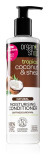 Balsam hidratant pentru par uscat si deteriorat Coconut &amp; Shea, 280ml, Organic Shop