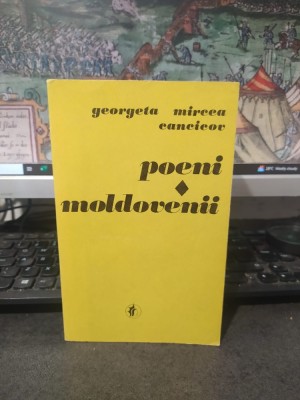 Georgeta Mircea Cancicov, Poeni; Moldovenii, editura Minerva, București 1972, 089 foto