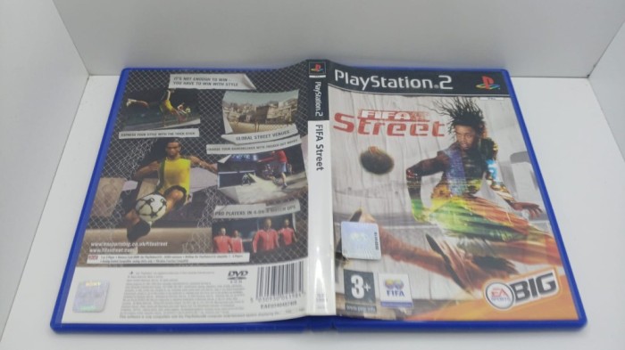 Joc PS2 Fifa Street (ID 000096)