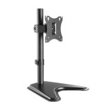 Stand Monitor Universal 17&Prime;-27&Prime;, Negru, VESA 100 &times;100 / 75&times;75