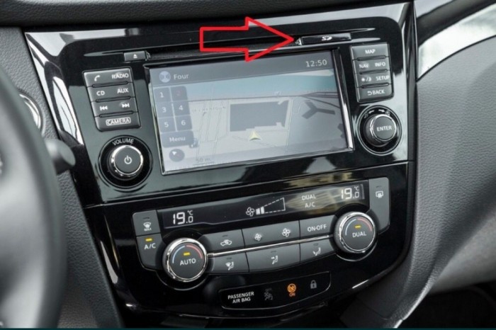 Nissan SDCARD Update Gps Harti Navigatie Nissan Qashqai Juke Micra X trail Gps Europa