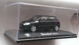 Macheta Skoda Fabia 2 (negru) - Abrex 1/43, 1:43