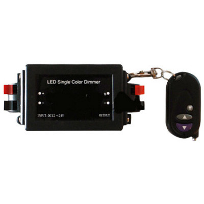 Controller banda LED cu functie dimmer 12V/24V 96W V-TAC foto