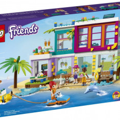 LEGO FRIENDS CASA DE VACANTA DE PE PLAJA 41709