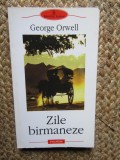 Zile birmaneze - George Orwell