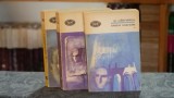 Bietul Ioanide 3 volume George Calinescu editura Minerva colectie Biblioteca pentru toti an 1973 literatura romana