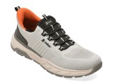 Cumpara ieftin Pantofi sport RIEKER gri, 6153, din material textil