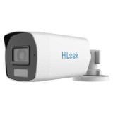 Camera Hikvision HiLook Turbo HD, Color Vu, 2MP, lentila 2.8mm, IR 40m, Lumina Alba 40m, Microfon, IP66 - THC-B229-LS SafetyGuard Surveillance