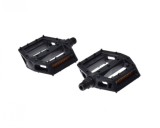 Set pedale pentru bicicleta, Wellgo, din plastic, filet 9/16 Cod:AWR0067