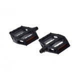Set pedale pentru bicicleta, Wellgo, din plastic, filet 9/16 Cod:AWR0067