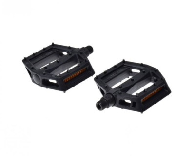Set pedale pentru bicicleta, Wellgo, din plastic, filet 9/16 Cod:AWR0067 foto