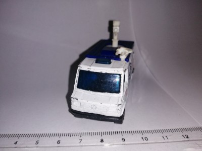 bnk jc Matchbox - TV News Truck - Sky Satellite Television - 1/73 foto