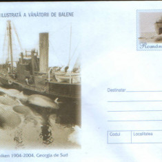 Intreg pos plic nec 2004 - Istoria Ilustrata a Vanatorii de Balene