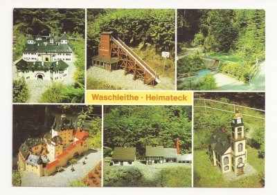 SG2-Carte Postala-Germania DDR Waschleithe, Heimateck. necirculata 1989 foto