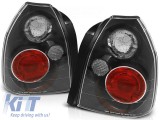 Set de stopuri tuning potrivit pentru Honda CIVIC 09.1995-02.2001 3 usi cu baza neagra, stanga si dreapta Performance AutoTuning