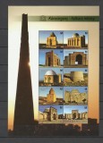 TURKMENISTAN 2013 MONUMENTE ARHITECTURA COTA MICHEL 150 EURO - 3 FOTO