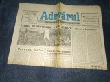 ZIARUL ADEVARUL 10 IUNIE 1990 COPPA DEL MONDO