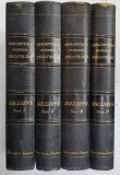 BIBLIOTECA MARI SCRIITORI : SCHILLER , TEXT INTEGRAL IN LIMBA RUSA , VOLUMELE I- IV , 1902