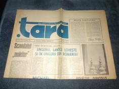 REVISTA TARA 12 18 OCTOMBRIE 1992