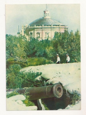 FA74-Carte Postala- UCRAINA - Sevastopol, 4th Bastion Defence, necirculata 1964 foto