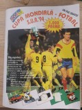 Album Cupa Mondiala - Fotbal SUA '94 Romanian Express, complet.