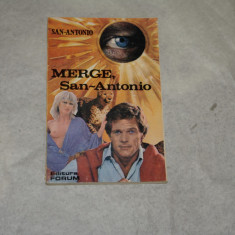 Merge San-Antonio - San Antonio - 1992