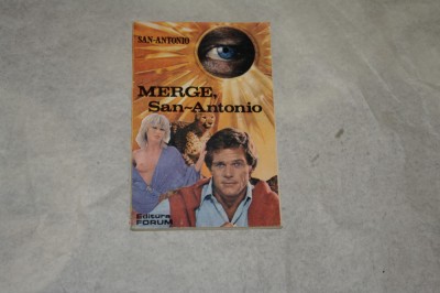 Merge San-Antonio - San Antonio - 1992 foto