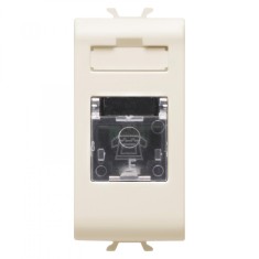 Priza Telefon RJ11 1M Gewiss Chorus Ivory GW11401