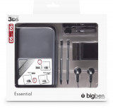 Nintendo 3DS / DS Lite/ DSi Essential Pack - husa, casti, stylus, strap, etc - GRI