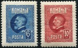 1926 , Lp 74 a , A 60-a aniversare Ferdinand I , EROAREA DE CULOARE , serie MNH
