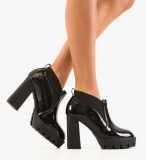 Cumpara ieftin Botine dama Oprek Negre 2