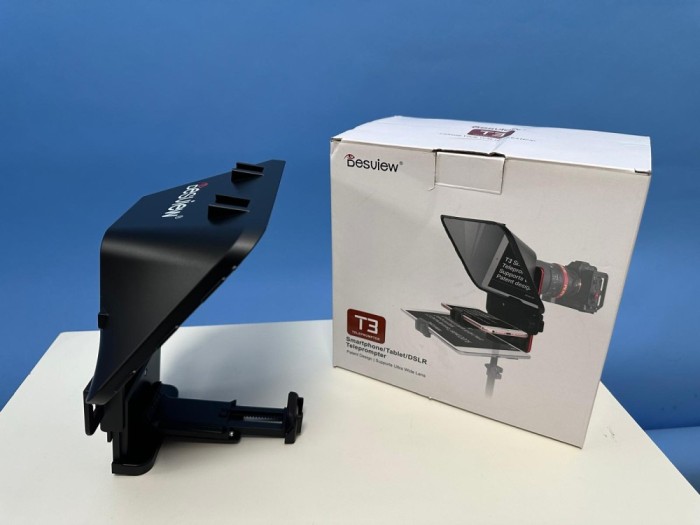 Desview T3 Teleprompter smartphone tableta DSLR - NOU