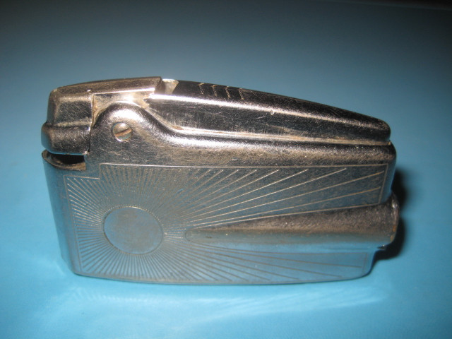 4804-Bricheta Ronson Varaflame France brevet SAIB metalica veche. |  Okazii.ro