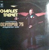 Vinil Charles Trenet &lrm;&ndash; Olympia 75 (NM), Pop