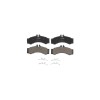 Placute frana VW LT 28-46 II platou sasiu 2DC 2DF 2DG 2DL 2DM ABE C1W036ABE, Volkswagen