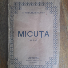 Micuta - Bogdan Petriceicu Hajdeu 1923 / R3P1S